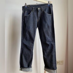 Lee 101Z Half Selvedge Denim Jeans 30x30
